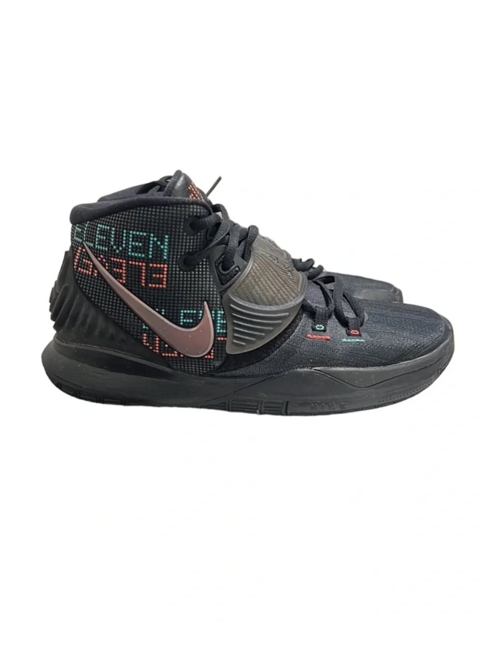 Nike Kyrie 6 Youth Shot Clock Eleven Basketball Shoes Size 7Y BQ5599-006